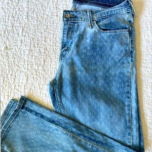 Vintage Levi’s Red Label Mid Rise Skinny Cropped Jeans, Waist 29 Length 26